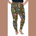 Springtime Plus Size Leggings