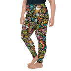 Springtime Plus Size Leggings