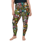 Springtime Plus Size Leggings