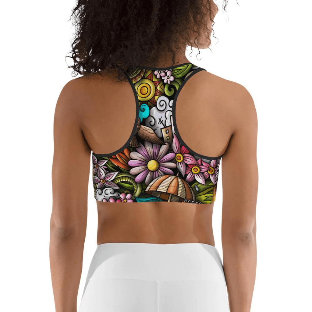 Springtime Sports Bra