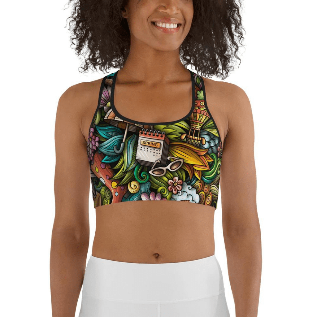 Springtime Sports Bra