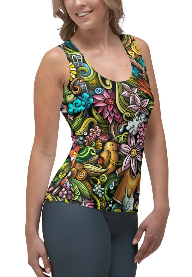 Springtime Tank Top