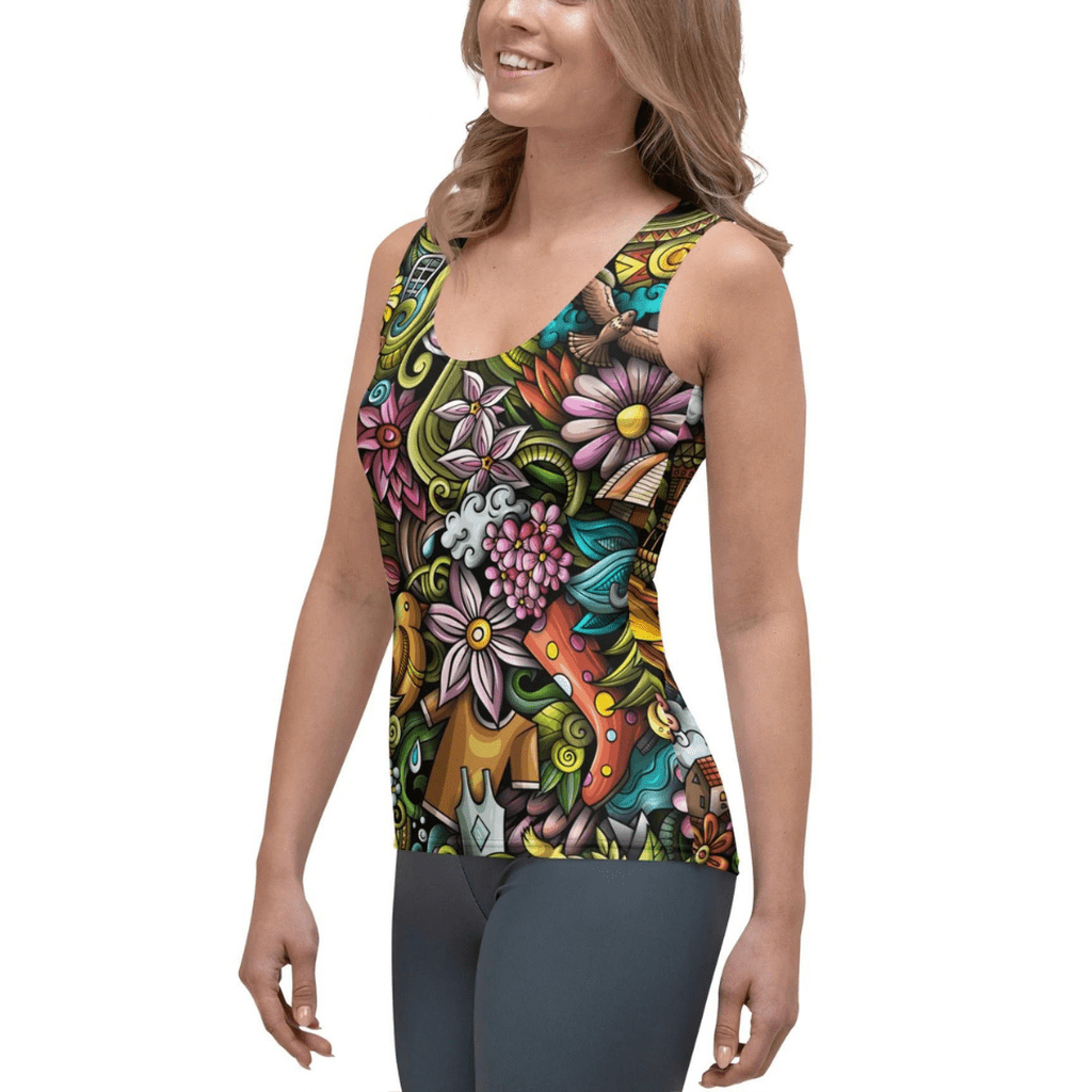 Springtime Tank Top