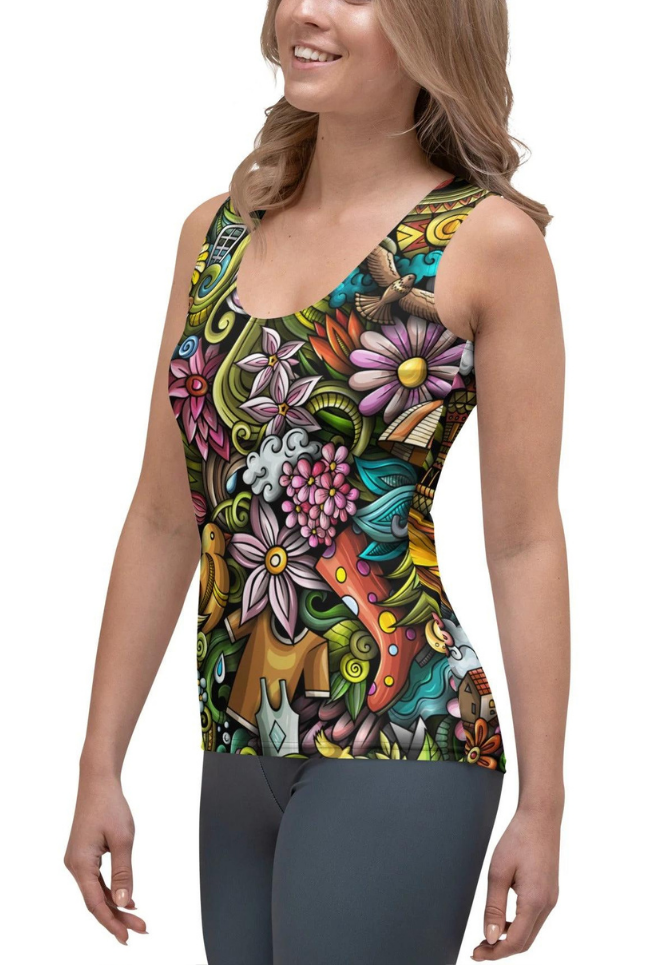 Springtime Tank Top