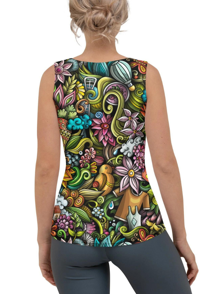 Springtime Tank Top