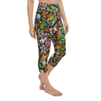 Springtime Yoga Capris
