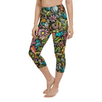 Springtime Yoga Capris