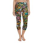 Springtime Yoga Capris