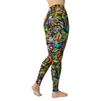 Springtime Yoga Leggings