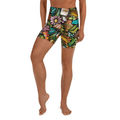Springtime Yoga Shorts