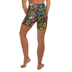 Springtime Yoga Shorts