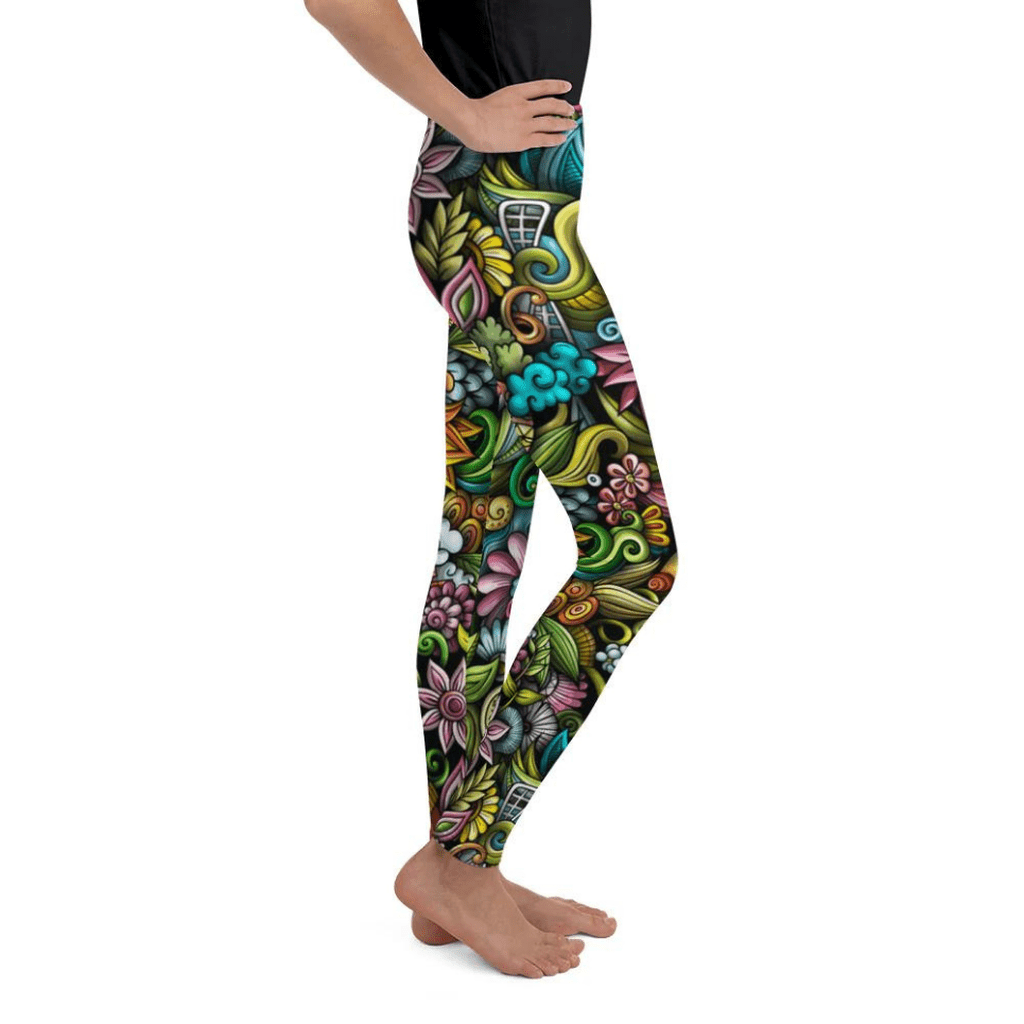 Springtime Youth Leggings