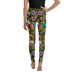 Springtime Youth Leggings