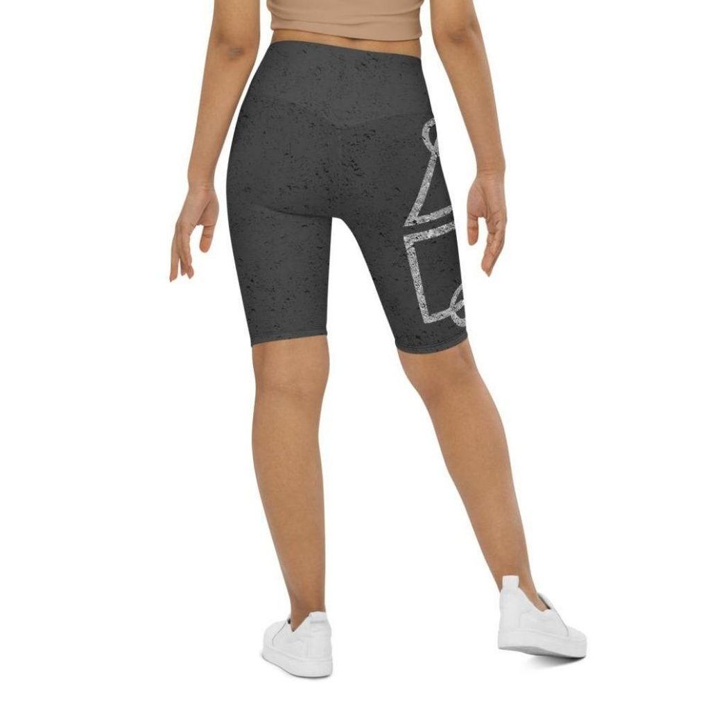 Squid Game Biker Shorts