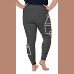 Squid Game Plus Size Leggings