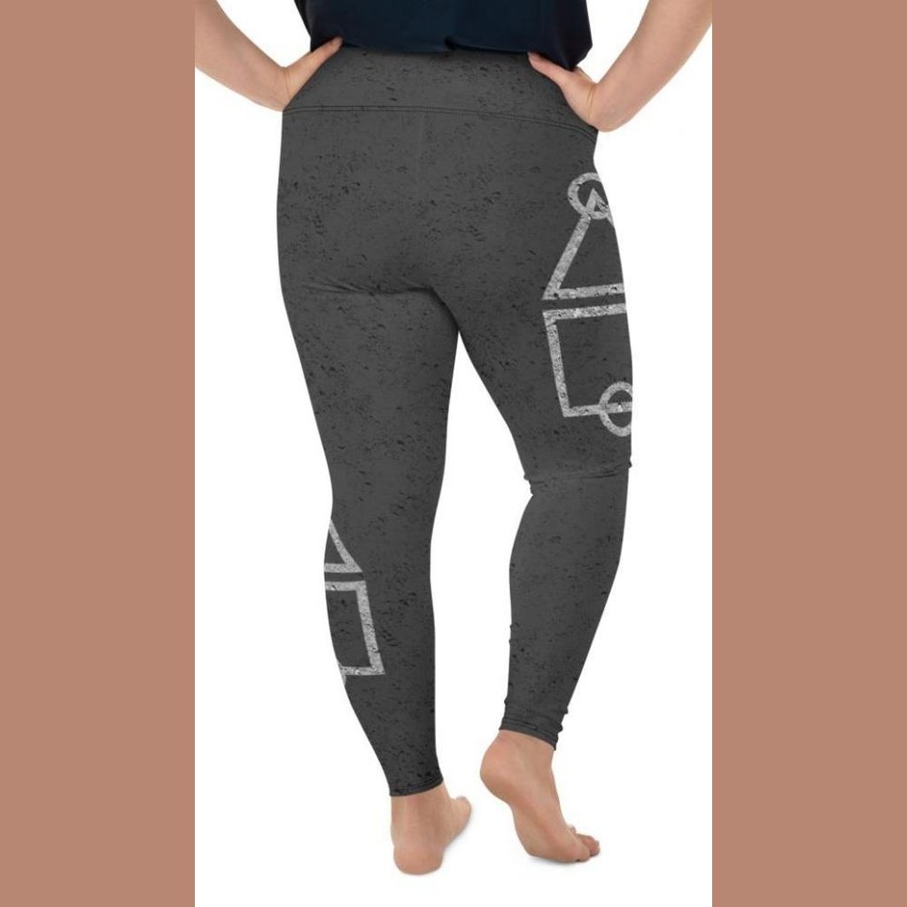 Squid Game Plus Size Leggings