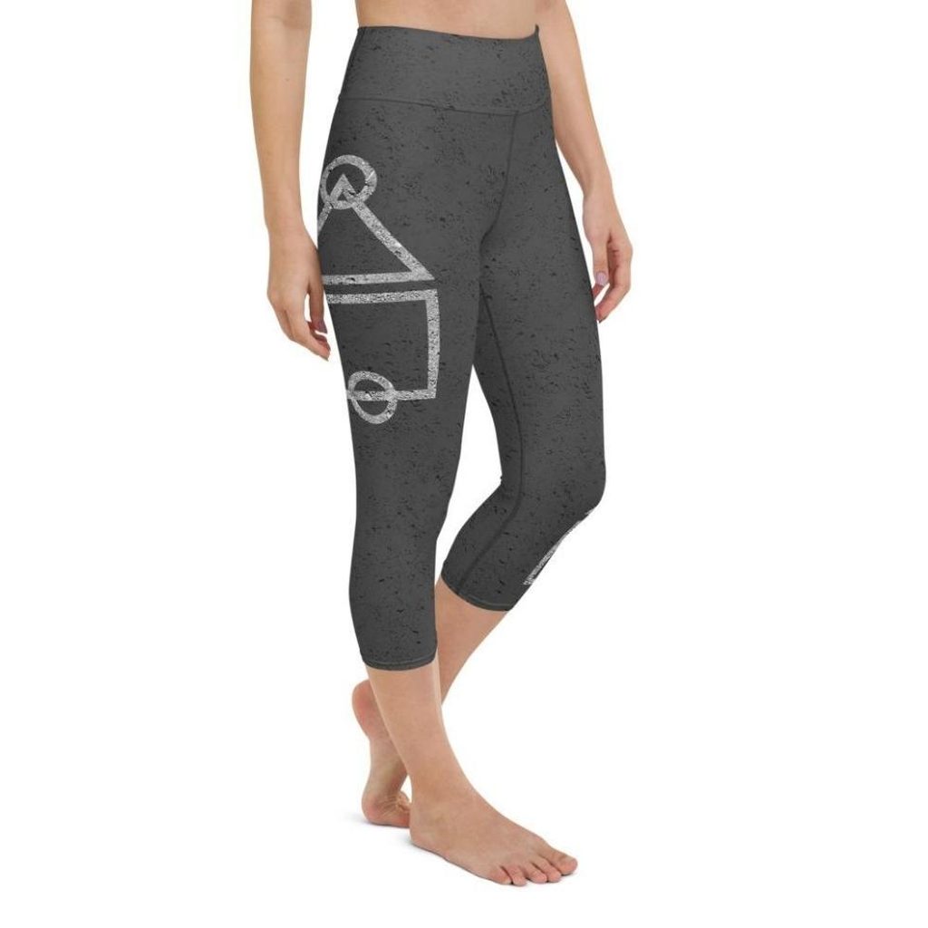 Squid Game Yoga Capris