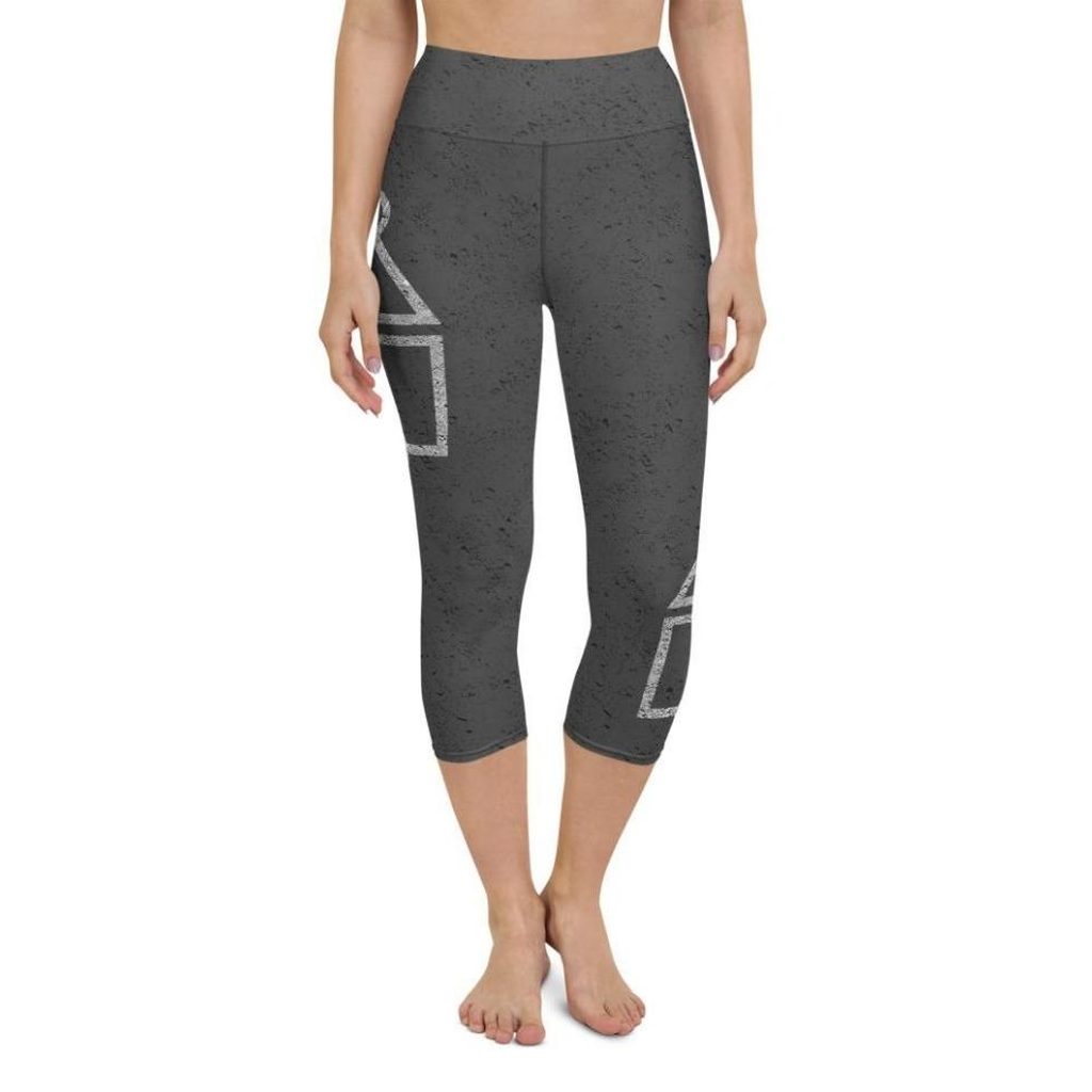 Squid Game Yoga Capris