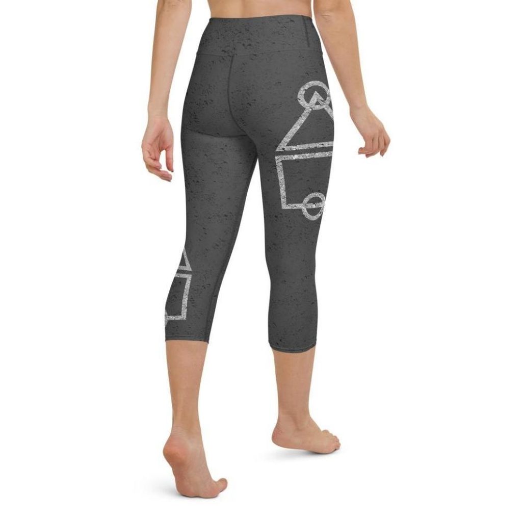 Squid Game Yoga Capris