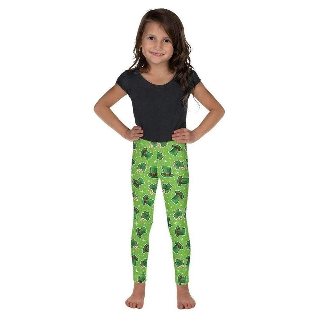 St. Patrick’s Day Pattern Kid's Leggings