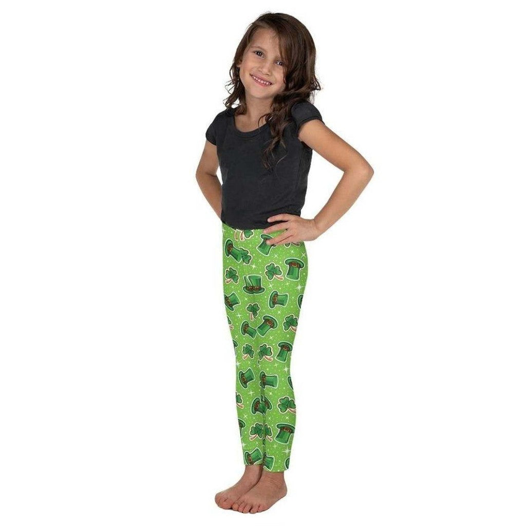 St. Patrick’s Day Pattern Kid's Leggings
