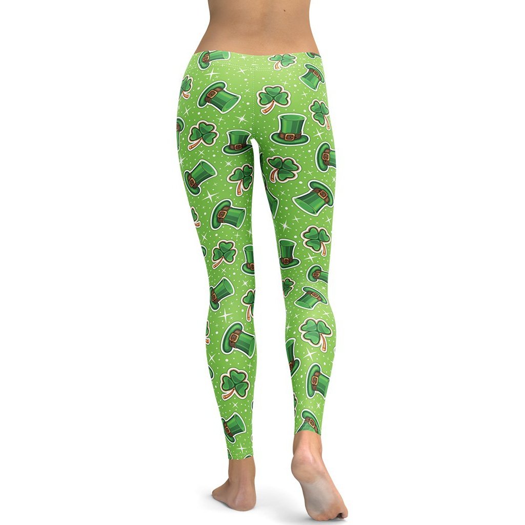 St. Patrick’s Day Pattern Leggings