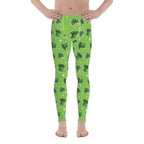 St. Patrick’s Day Pattern Men's Leggings
