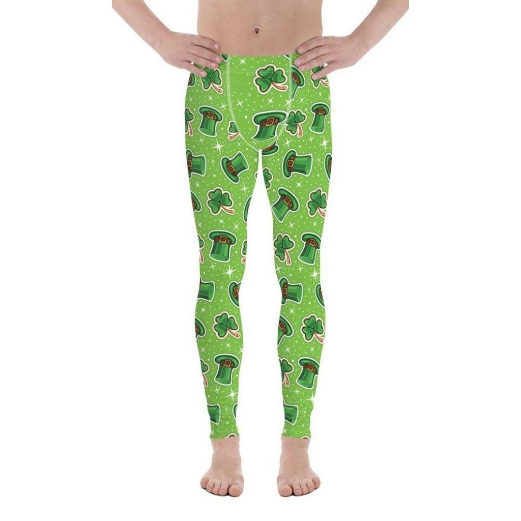 St. Patrick’s Day Pattern Men's Leggings
