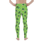 St. Patrick’s Day Pattern Men's Leggings