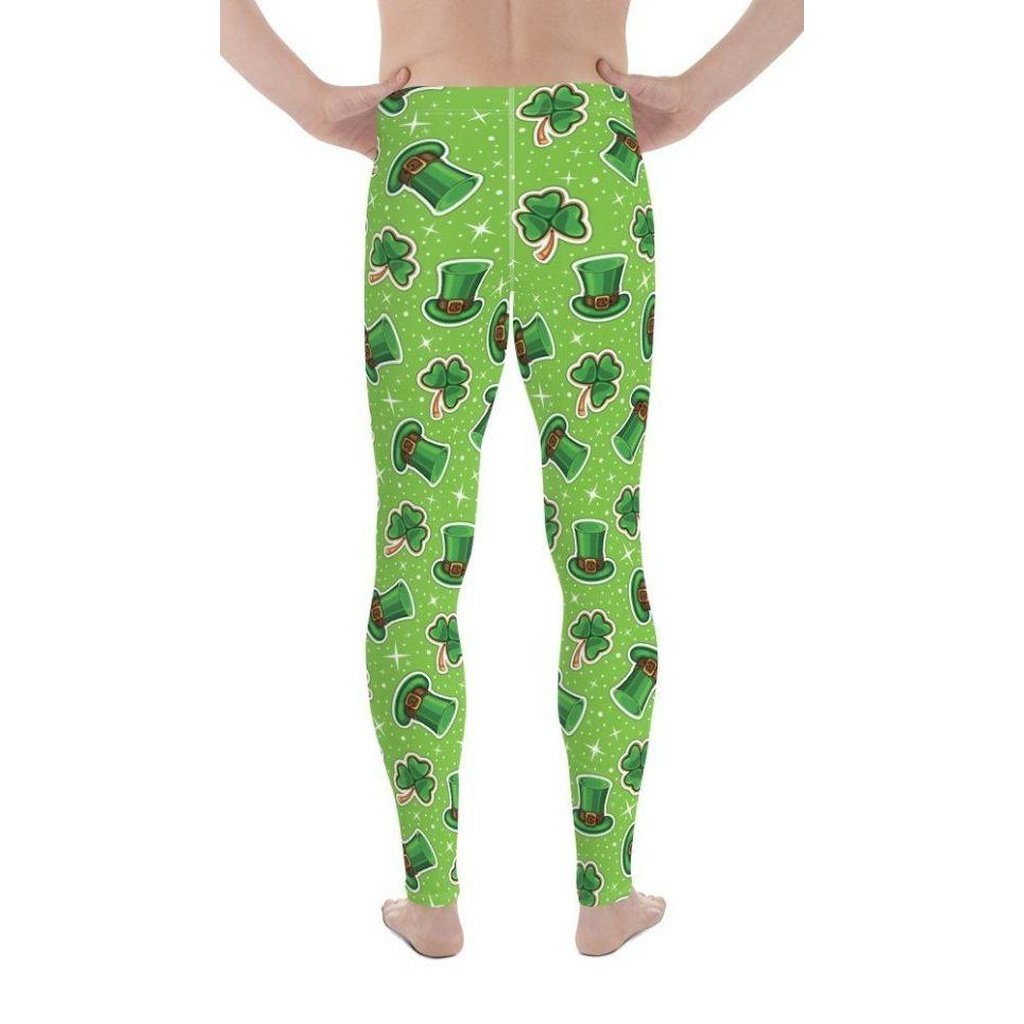 St. Patrick’s Day Pattern Men's Leggings