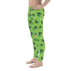 St. Patrick’s Day Pattern Men's Leggings
