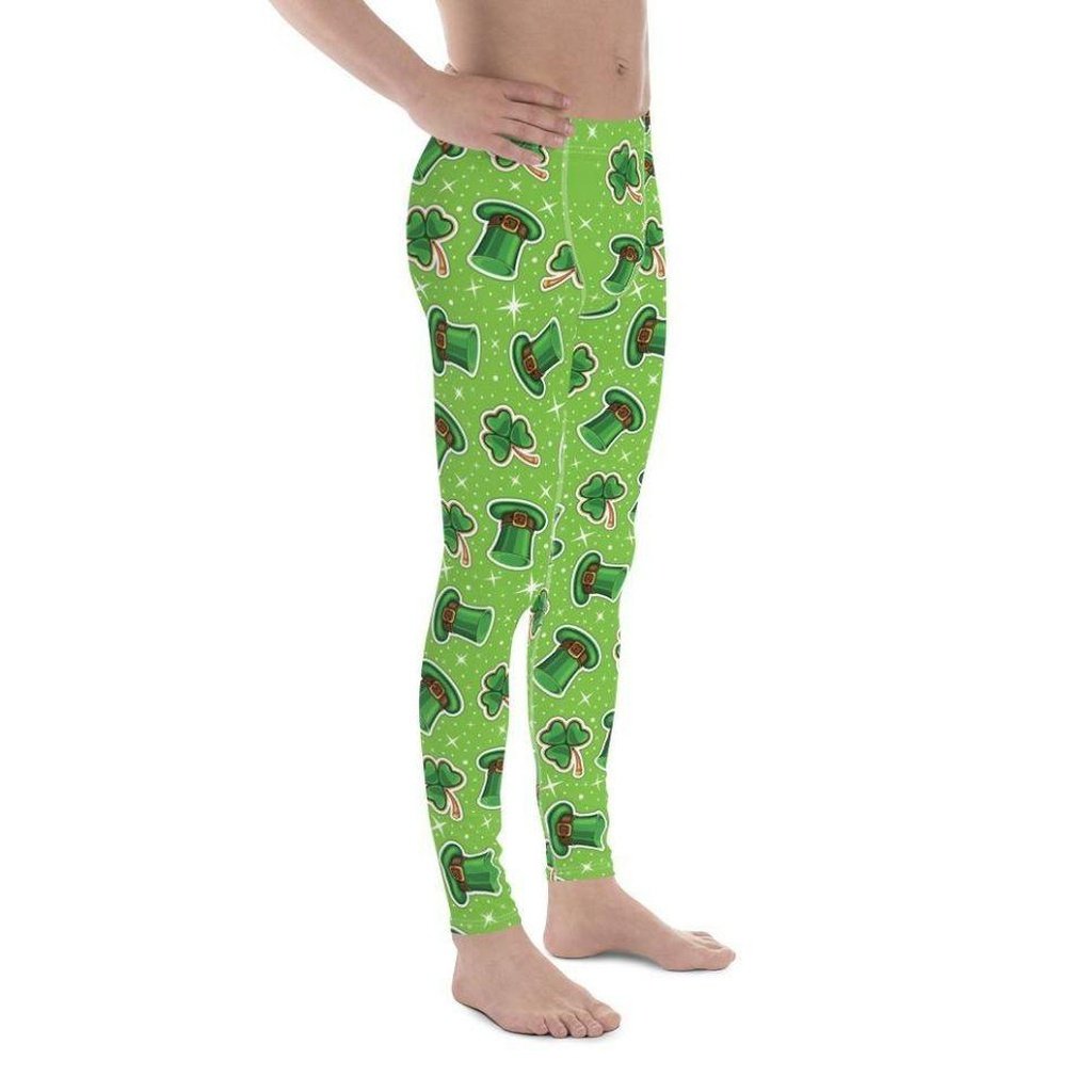 St. Patrick’s Day Pattern Men's Leggings