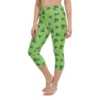 St. Patrick’s Day Pattern Yoga Capris
