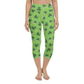 St. Patrick’s Day Pattern Yoga Capris