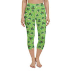 St. Patrick’s Day Pattern Yoga Capris