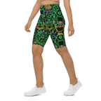 St. Patrick's Celebration Biker Shorts