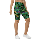 St. Patrick's Celebration Biker Shorts