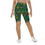 St. Patrick's Celebration Biker Shorts
