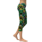 St. Patrick's Celebration Capris