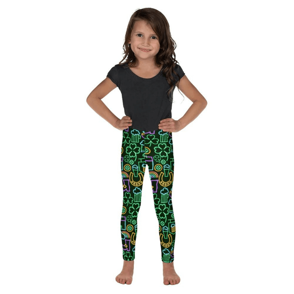 St. Patrick's Celebration Kid's Leggings