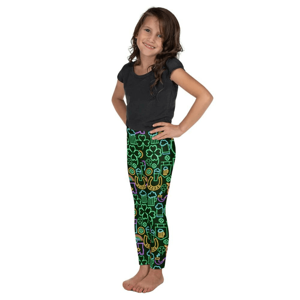 St. Patrick's Celebration Kid's Leggings
