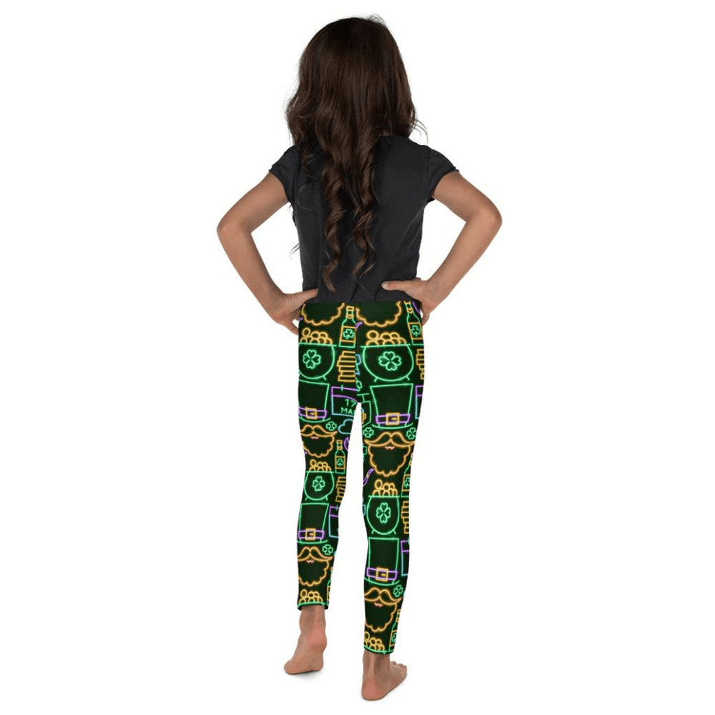 St. Patrick's Celebration Kid's Leggings