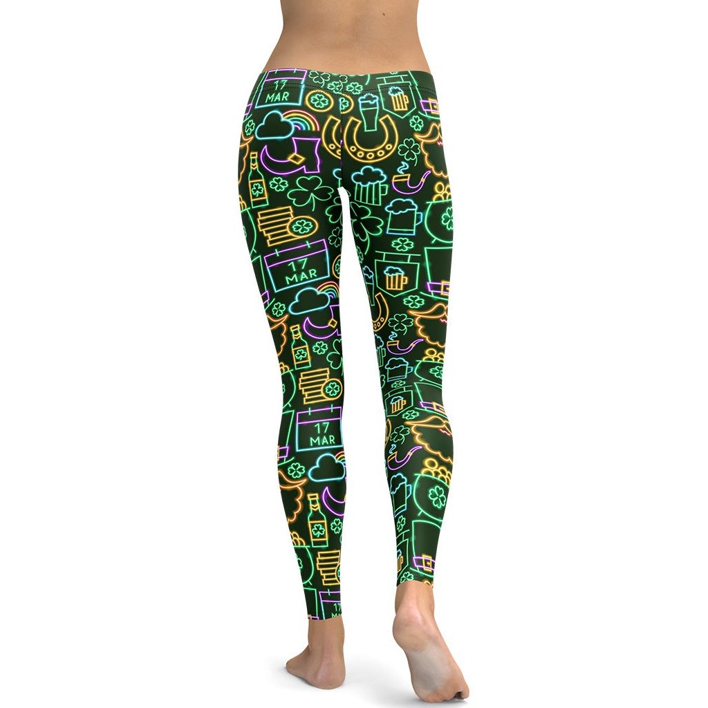 St. Patrick's Celebration Leggings