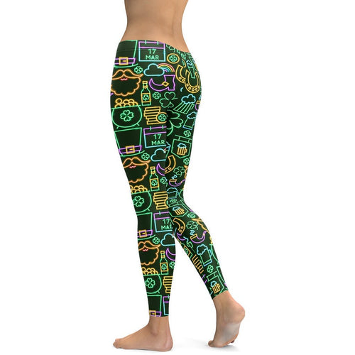St. Patrick's Celebration Leggings