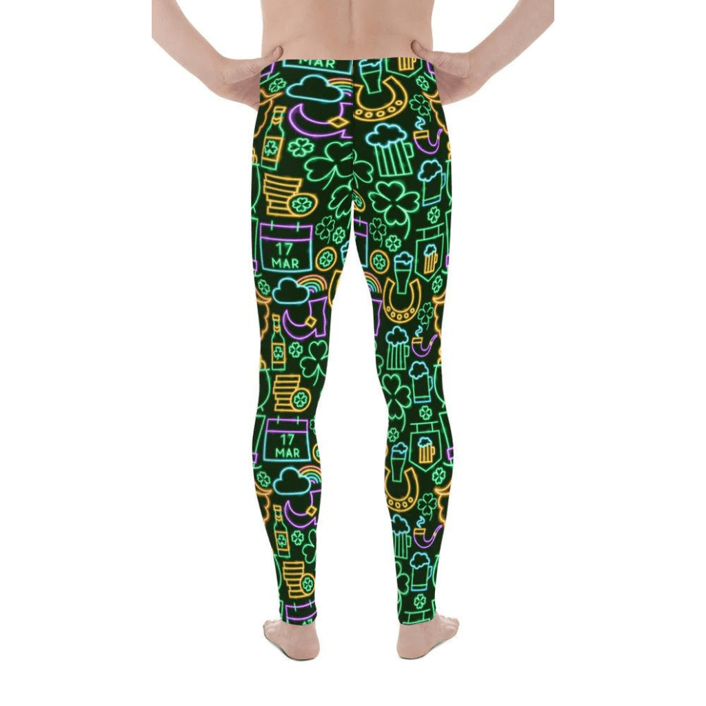 St. Patrick's Celebration Men's Leggings