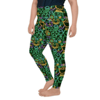 St. Patrick's Celebration Plus Size Leggings