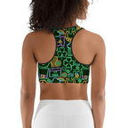 St. Patrick's Celebration Sports bra