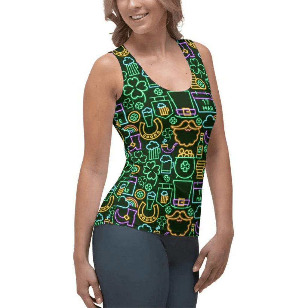 St. Patrick's Celebration Tank Top
