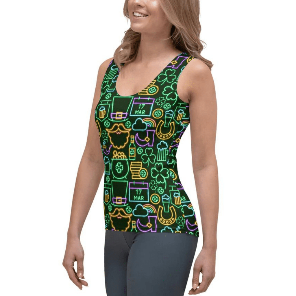 St. Patrick's Celebration Tank Top