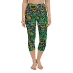 St. Patrick's Celebration Yoga Capris